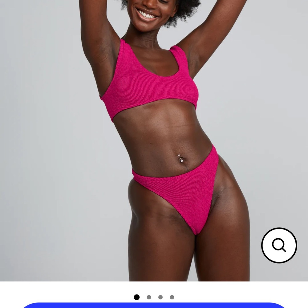 Fits 7 sizes (US2-14) - You Swim Cheeky Two-Piece Set